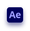 Adobe After Effects Icon
