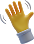 hand wave
